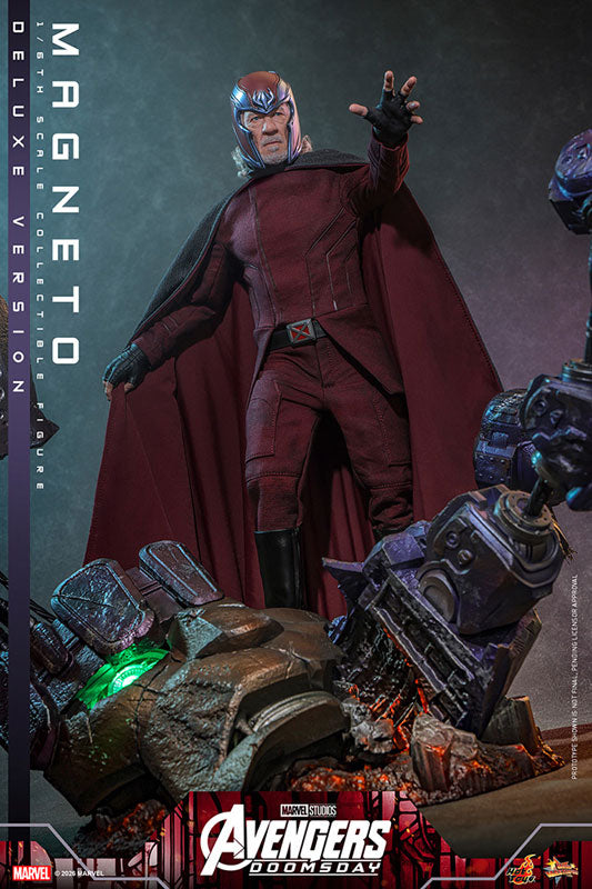 Avengers: Doomsday Magneto Ultimate Edition 1/6th Scale Collectible Figure