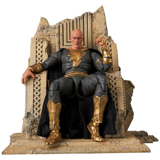 [Pre-Order] Black Adam (Gold Suit) MAFEX Action Figure