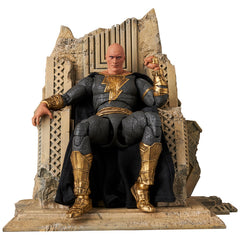 [Pre-Order] Black Adam (Gold Suit) MAFEX Action Figure
