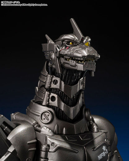 Godzilla x Mothra x MechaGodzilla: Tokyo S.O.S. Type-3 Kiryu (Heavy Armament and High Mobility Type) Movie Graphic Plus S.H.MonsterArts Action Figure