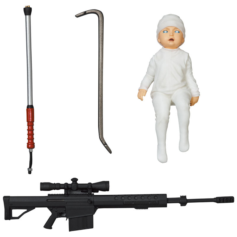 The Boys William Billy Butcher MAFEX Action Figure (Reissue)