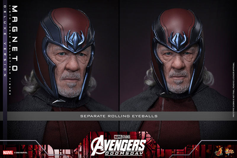 Avengers: Doomsday Magneto Ultimate Edition 1/6th Scale Collectible Figure