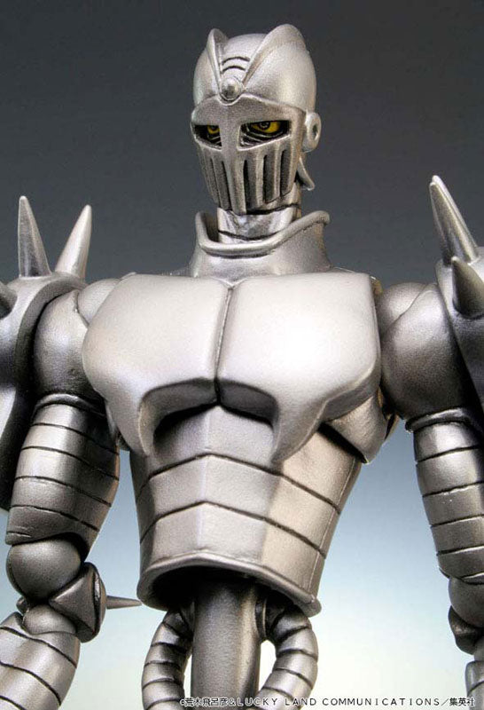 JoJo Bizarre Adventure Part 3: Stardust Crusaders Silver Chariot Super Action Statue (Reissue)