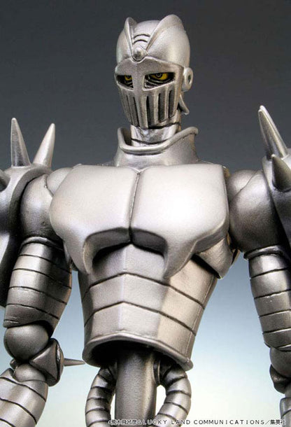 JoJo Bizarre Adventure Part 3: Stardust Crusaders Silver Chariot Super Action Statue (Reissue)