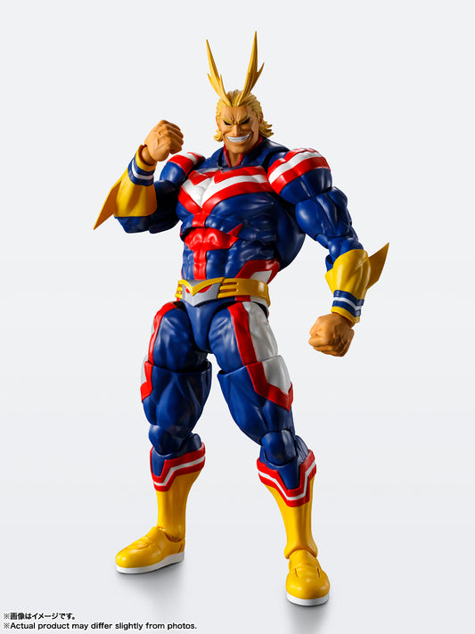 My Hero Academia All Might S.H.Figuarts Action Figure