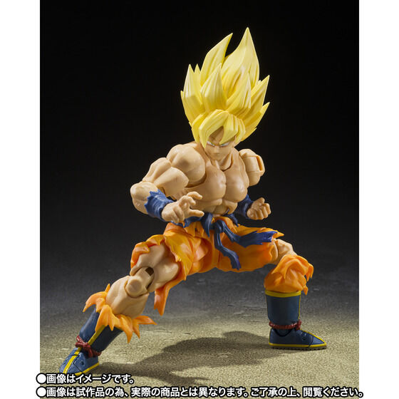 Dragon Ball Z Super Saiyan Son Goku Exclusive S.H.Figuarts Action Figure (Best Selection)