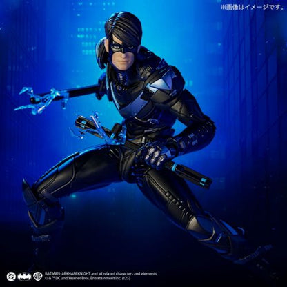 Batman: Arkham Knight Nightwing Revoltech Amazing Yamaguchi Action Figure