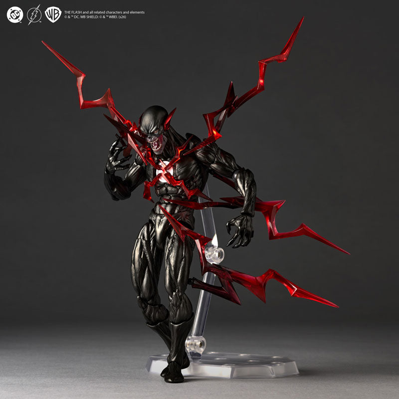 DC Comics Black Flash Revoltech Amazing Yamaguchi Action Figure
