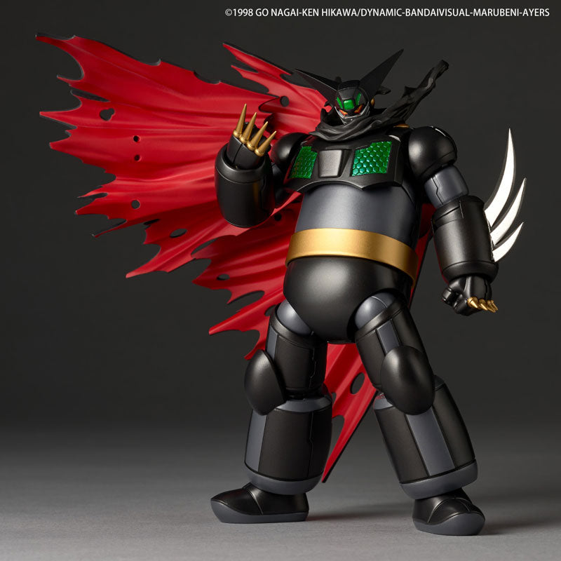 Shin Getter Robot Armageddon Black Getter OVA Ver. Revoltech Amazing Yamaguchi Action Figure