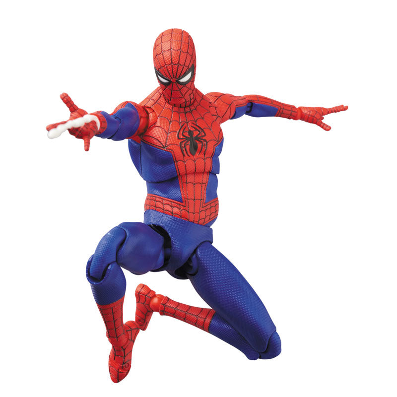 Spider-Man Into the Spider-Verse Peter B Parker (Renewal Ver.) MAFEX No.235 Action Figure (Reissue)