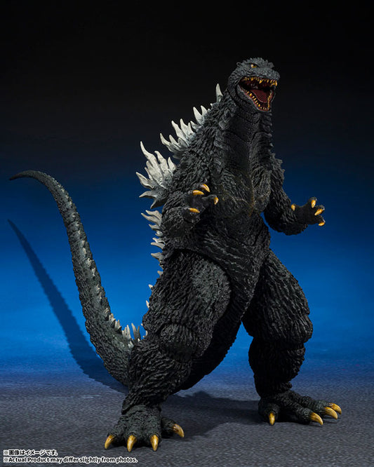 Godzilla x Mothra x MechaGodzilla: Tokyo S.O.S. Godzilla (2003) S.H.MonsterArts Action Figure