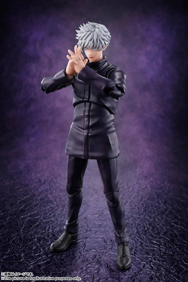 Jujutsu Kaisen Satoru Gojo S.H. Figuarts Action Figure (Reissue)