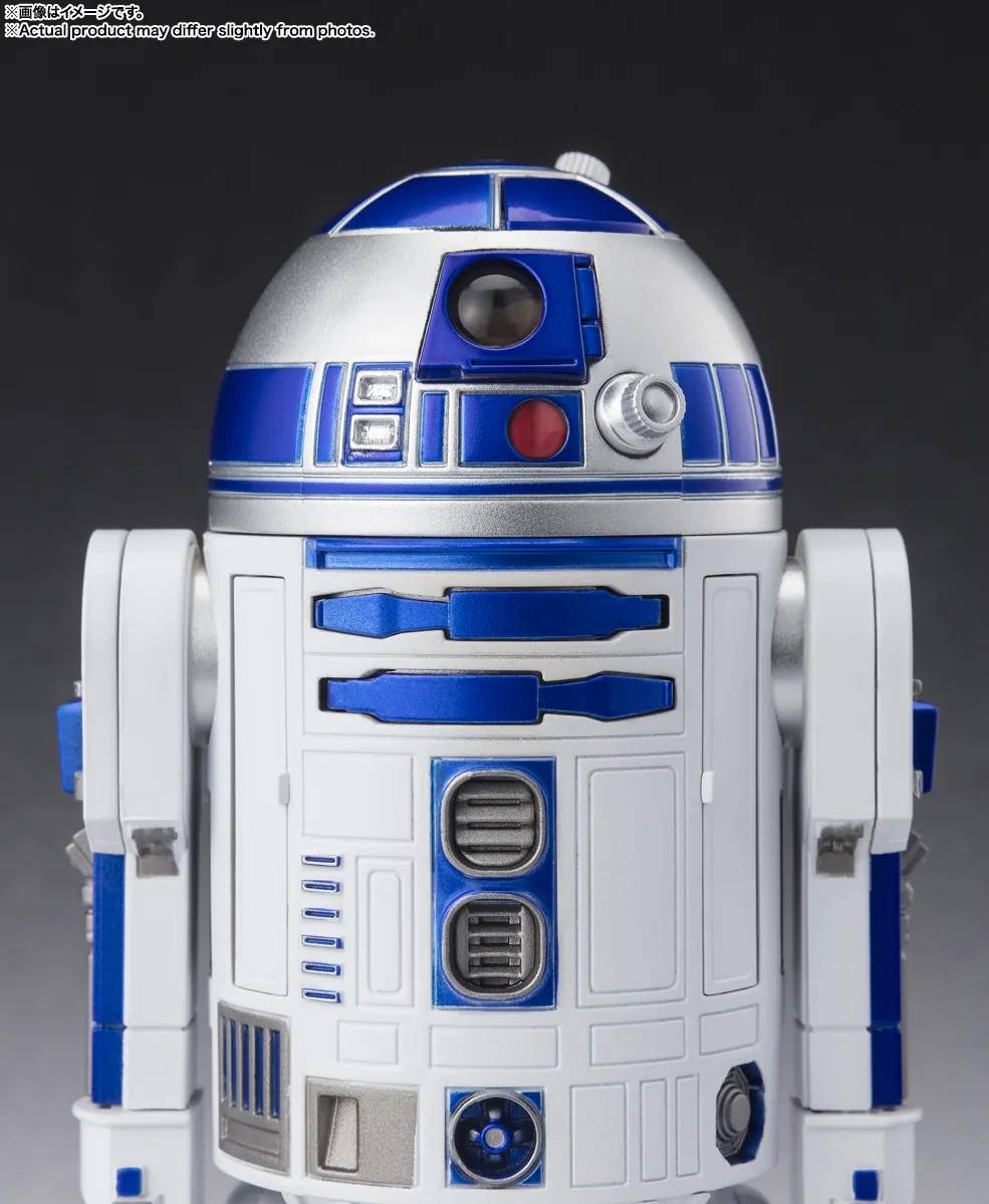 Star Wars R2-D2 Classic Ver. (A New Hope) S.H.Figuarts Action Figure (Reissue)