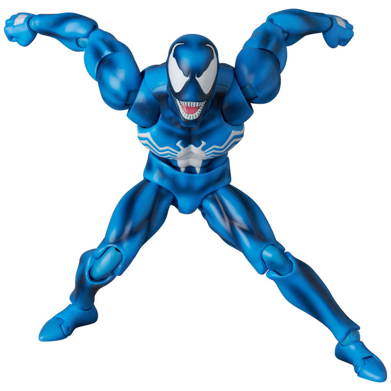 Venom (Comic Blue Ver.) MAFEX Action Figure