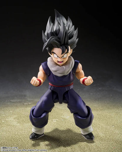 Dragon Ball Z Son Gohan Z Fighter (With Z Fighter Base A) S.H. Figuarts Action Figure