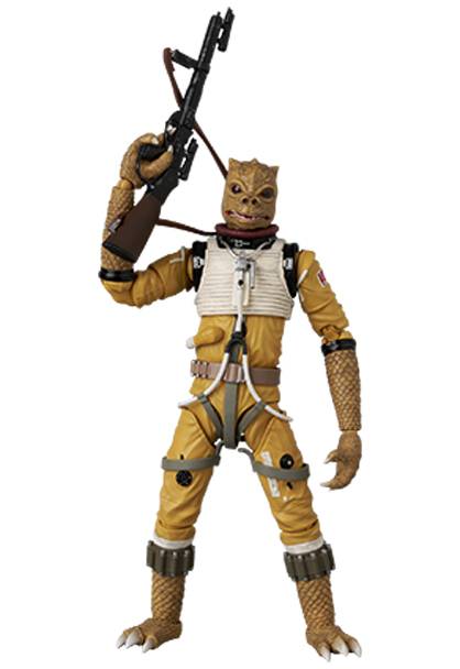 Star Wars The Empire Strikes Back - Bossk MAFEX No.326 Action Figure