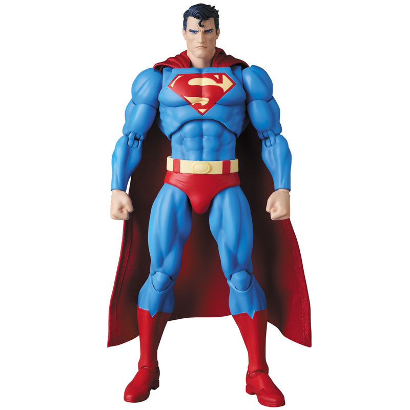 Superman (Hush Version) MAFEX Action Figure (Reissue)