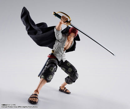 One Piece Shanks Marineford S.H.Figuarts Action Figure