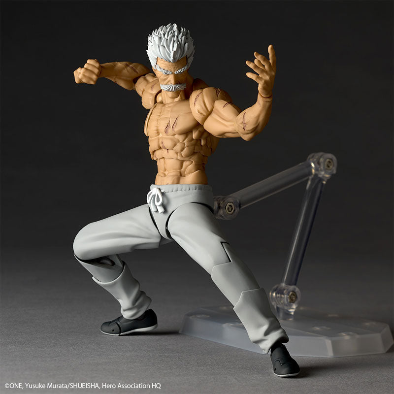 One-Punch Man Silver Fang Revoltech Amazing Yamaguchi Action Figure