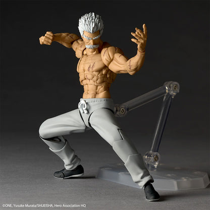 One-Punch Man Silver Fang Revoltech Amazing Yamaguchi Action Figure