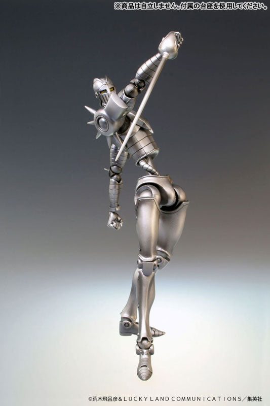 JoJo Bizarre Adventure Part 3: Stardust Crusaders Silver Chariot Super Action Statue (Reissue)