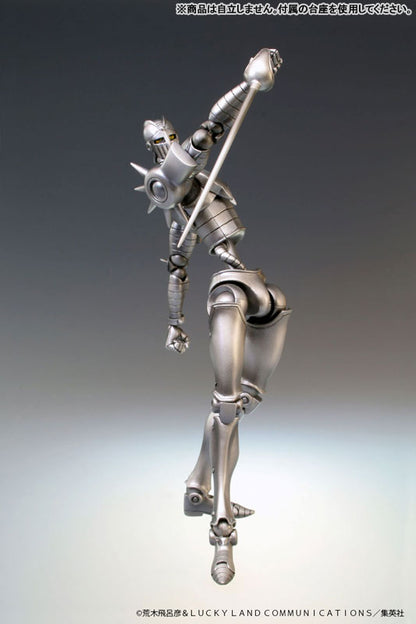 JoJo Bizarre Adventure Part 3: Stardust Crusaders Silver Chariot Super Action Statue (Reissue)