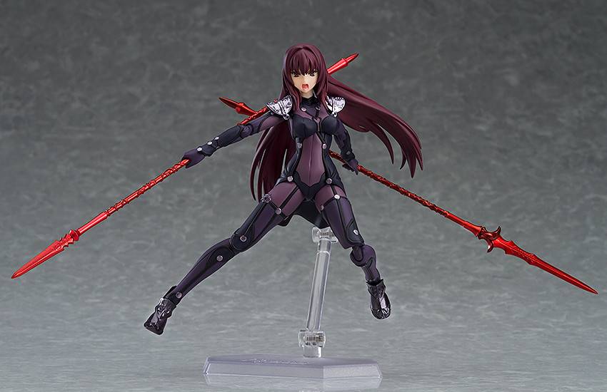 Fate Grand Order Lancer Scathach Figma Action Figure (Reissue)