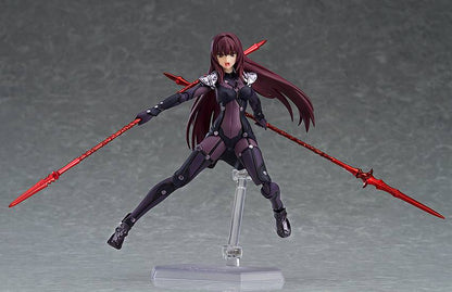 Fate Grand Order Lancer Scathach Figma Action Figure (Reissue)