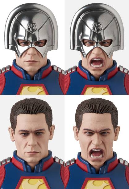 The Suicide Squad Peacemaker MAFEX Action Figure