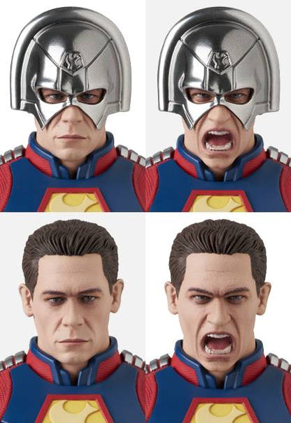 The Suicide Squad Peacemaker MAFEX Action Figure