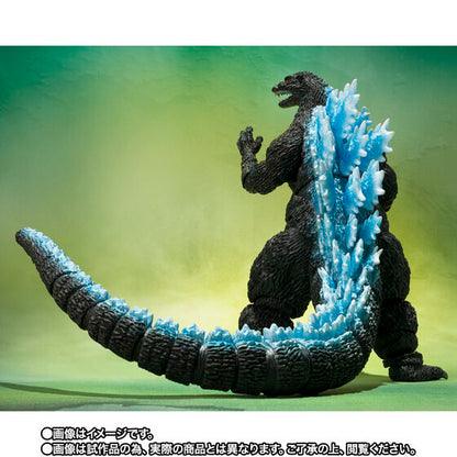 Godzilla Vs MechaGodzilla - Godzilla (Poster Color Version) Movie Graphic Plus Exclusive S.H. MonsterArts Action Figure