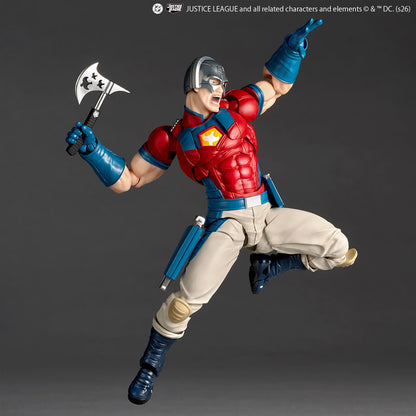 DC Comics Peacemaker Revoltech Amazing Yamaguchi Action Figure