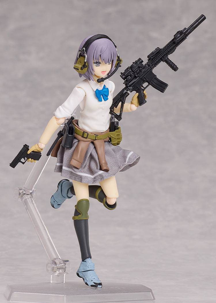 Little Armory Miyo Asato Summer Uniform Ver. 1.5 Figma Action Figure