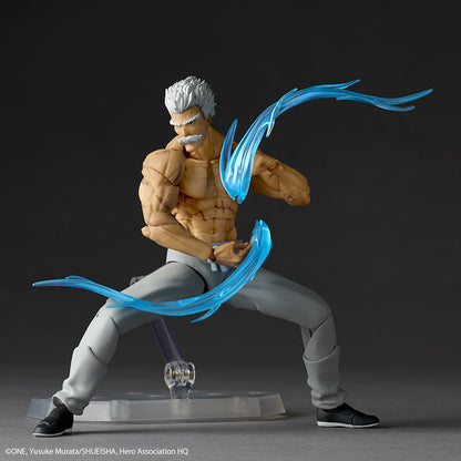 One-Punch Man Silver Fang Revoltech Amazing Yamaguchi Action Figure