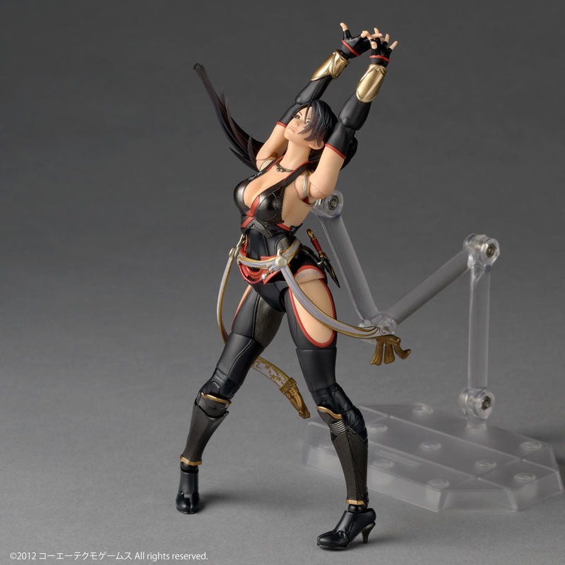 Ninja Gaiden 3: Razors Edge Momiji Revoltech Amazing Yamaguchi Action Figure