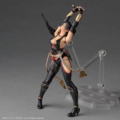 Ninja Gaiden 3: Razors Edge Momiji Revoltech Amazing Yamaguchi Action Figure