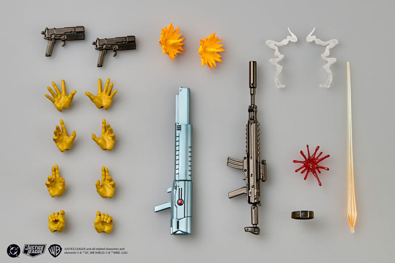 Deadshot Revoltech Amazing Yamaguchi Action Figure
