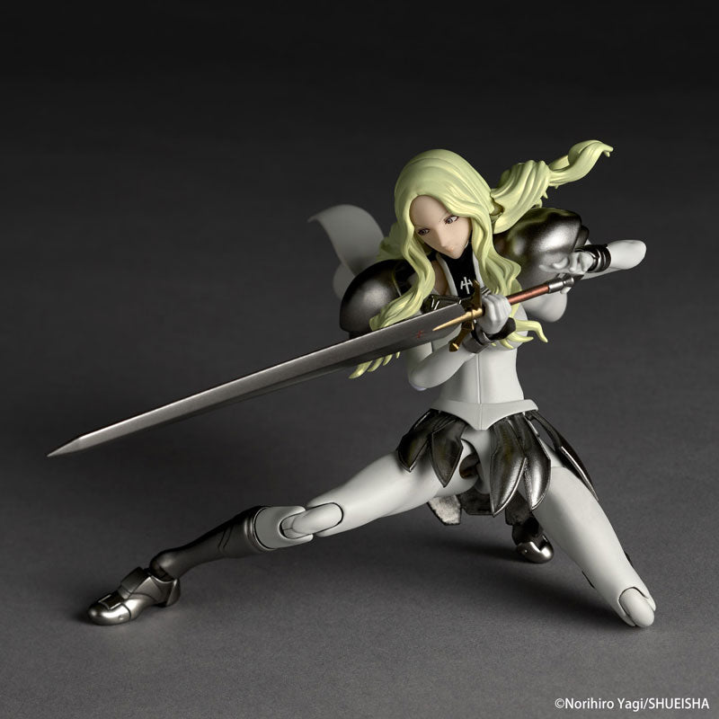 Claymore Revoltech Teresa of the Faint Smile Action Figure