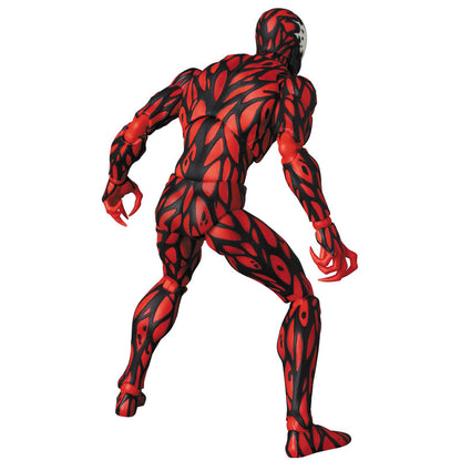 Marvel Carnage Comic Version MAFEX Action Figure (Reissue)
