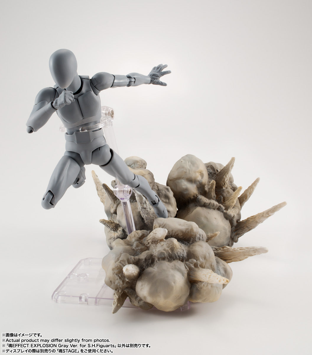 Explosion Gray Version S.H.Figuarts Action Figure Tamashii Effect