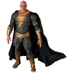 [Pre-Order] Black Adam (Gold Suit) MAFEX Action Figure
