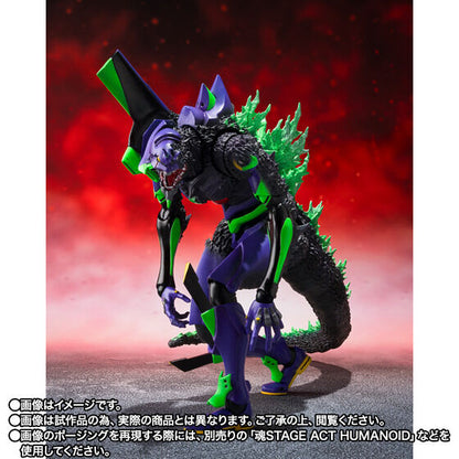 Godzilla Vs Evangelion - Evangelion Test Type-01 G Awakening Form S.H.MonsterArts Action Figure