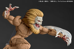 [Pre-Order] Attack on Titan NR102 Jaw Titan Revoltech Amazing Yamaguchi Action Figure