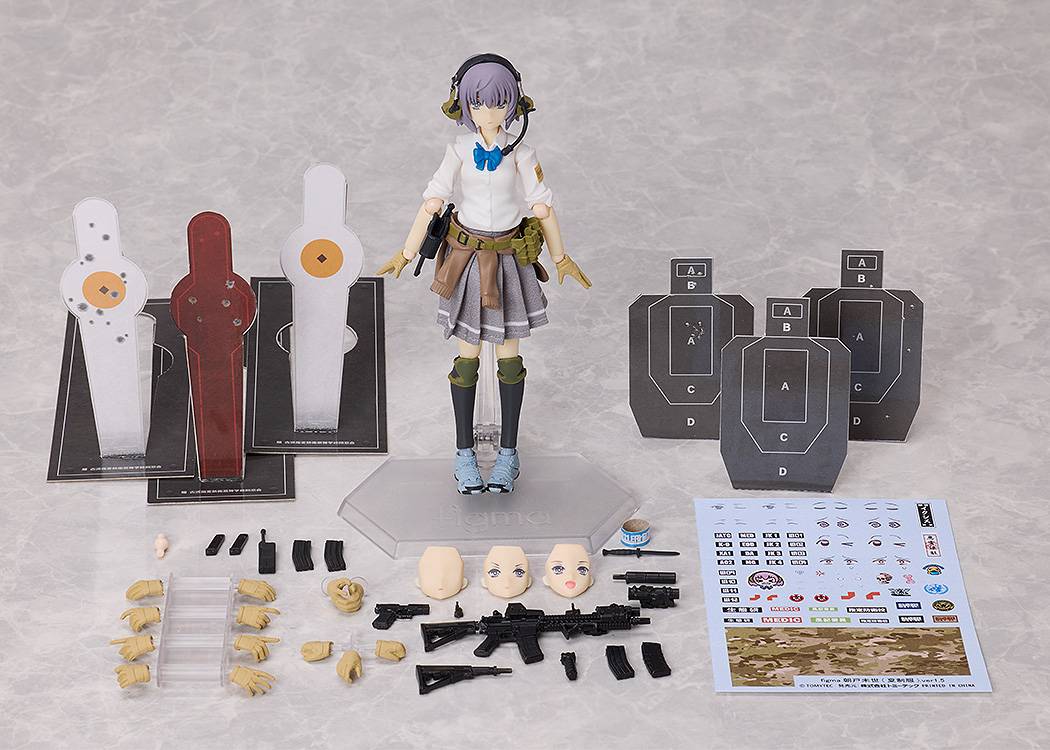 Little Armory Miyo Asato Summer Uniform Ver. 1.5 Figma Action Figure