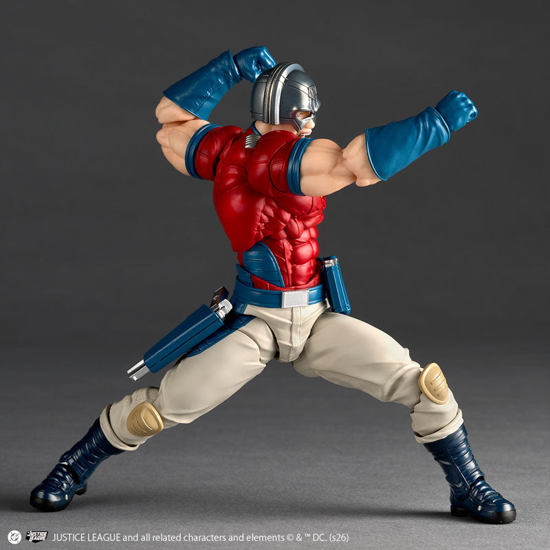 DC Comics Peacemaker Revoltech Amazing Yamaguchi Action Figure