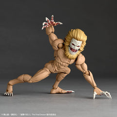 [Pre-Order] Attack on Titan NR102 Jaw Titan Revoltech Amazing Yamaguchi Action Figure