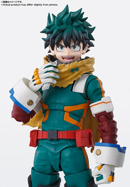 My Hero Academia Izuku Midoriya S.H.Figuarts Action Figure (Reissue)