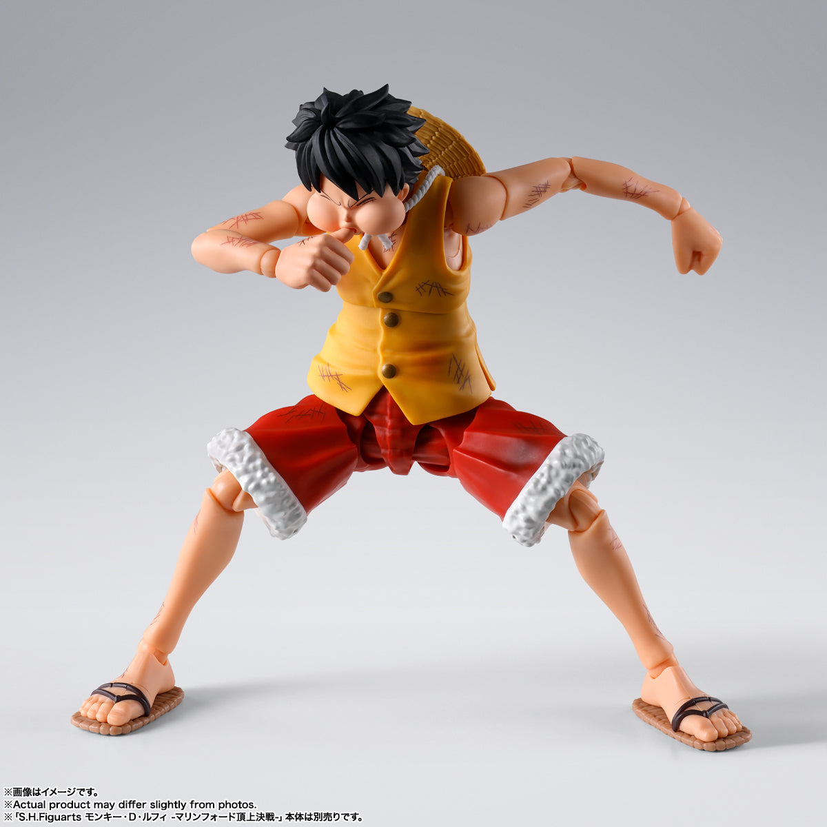 One Piece Monkey D. Luffy: Marineford Gear 3 S.H.Figuarts Option Parts Set