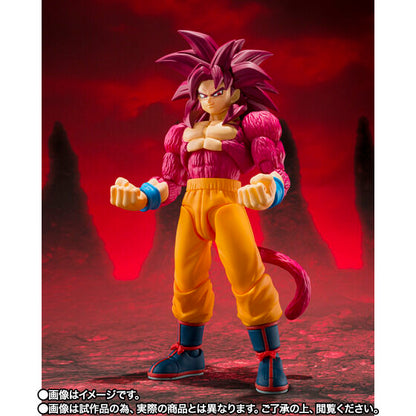 Dragon Ball Daima Super Saiyan 4 Son Goku Exclusive S.H.Figuarts Action Figure