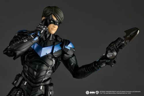 Batman: Arkham Knight Nightwing Revoltech Amazing Yamaguchi Action Figure